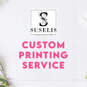 DEPOSIT Suselis Printing Service