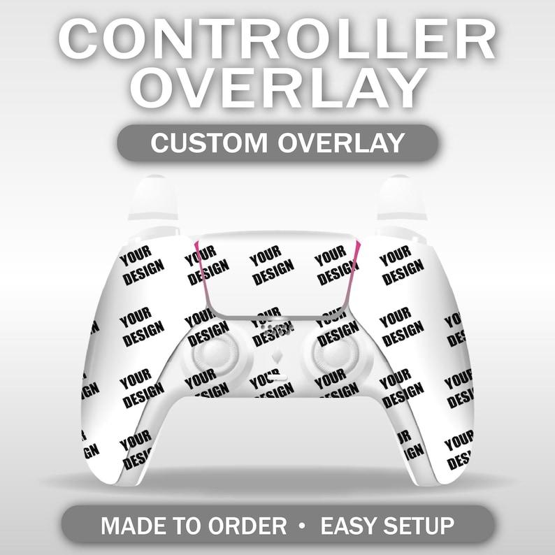 Free Custom Controller Overlay Custom Controller Overlay for OBS | Twitch/youtube | Instant Download ...