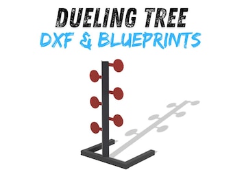Dueling Tree DXF & Blueprints
