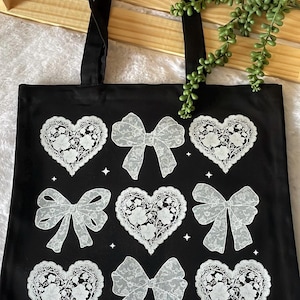 Lace Tote Bag