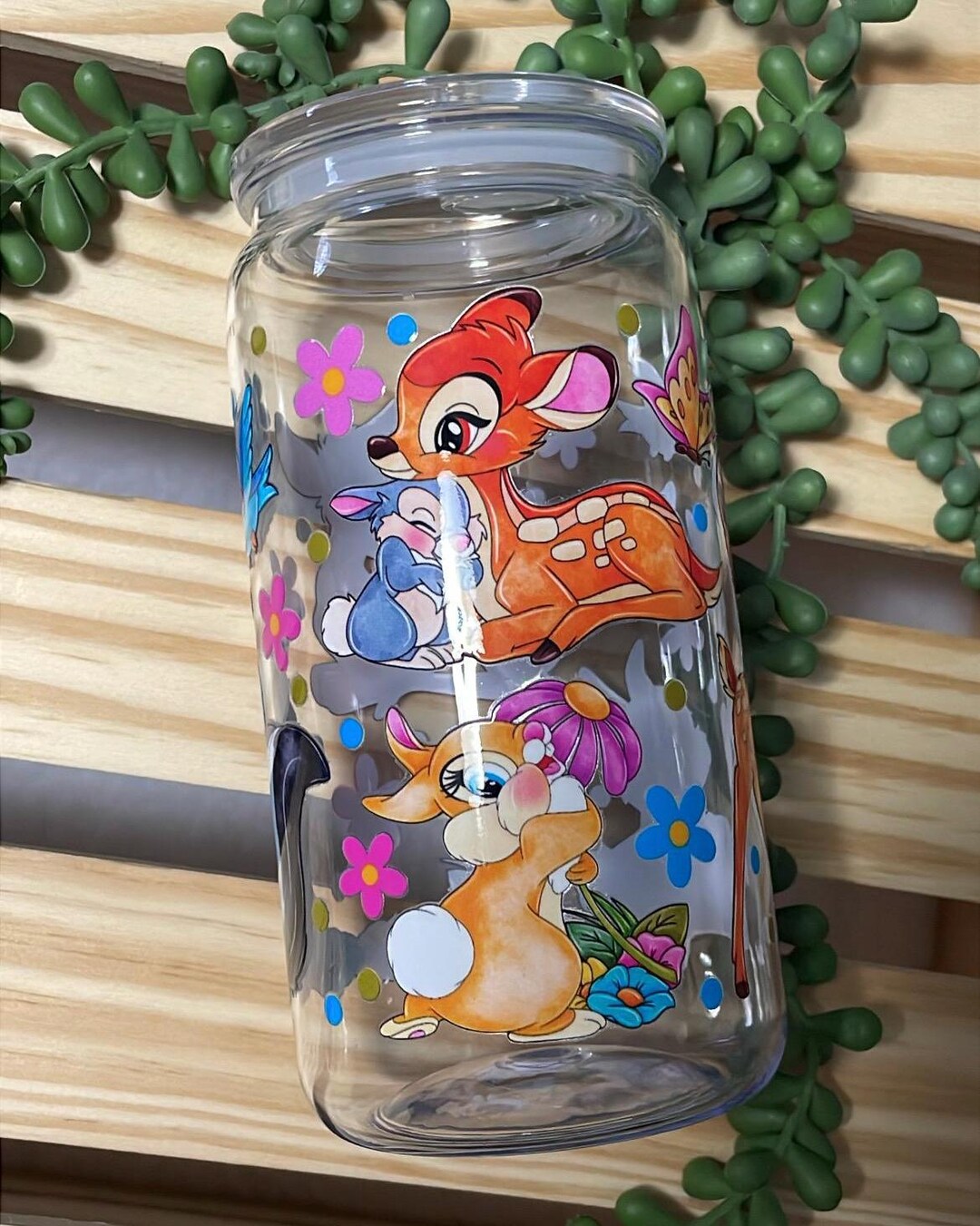 Bambi ACRYLIC Cup 16oz - Etsy