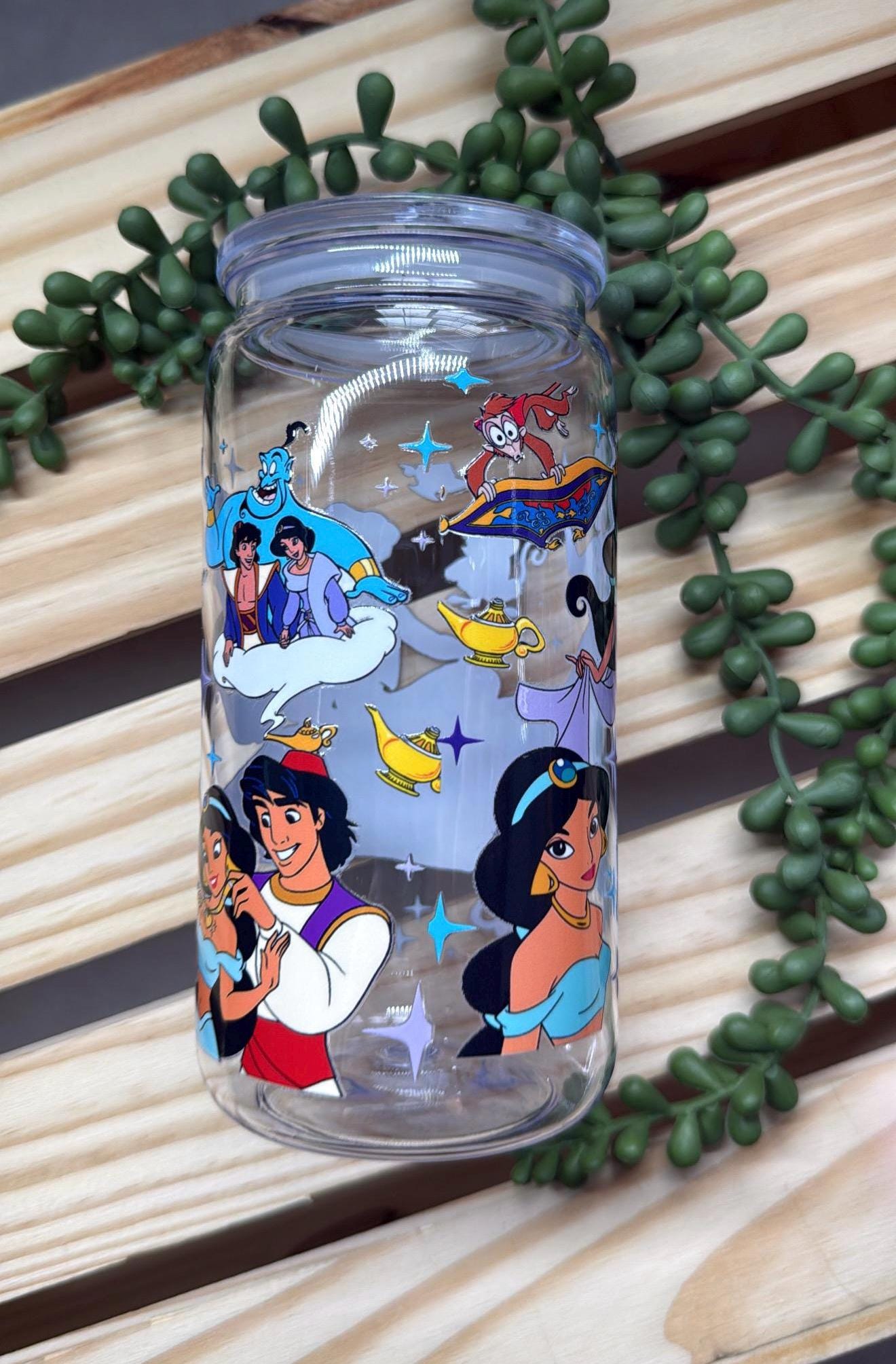 Aladdin ACRYLIC Cup 16oz - Etsy