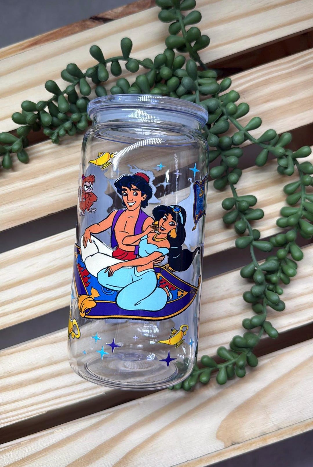 Aladdin ACRYLIC Cup 16oz - Etsy