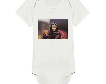 Cold-blooded Classic Baby Short Sleeve Bodysuit