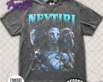 Limited Comfort Colors Neytiri Avatar T-Shirt, Vintage T-Shirt, Gift For Women and Man Unisex T-Shirt