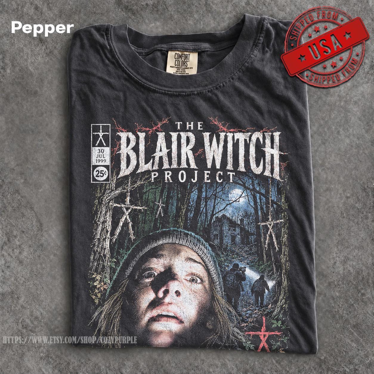 Blair Witch T Shirt - Etsy