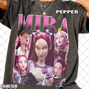 Limited Comfort Colors Mira Huntrix Shirt, Vintage T-Shirt, Gift For Women and Man Unisex T-Shirt