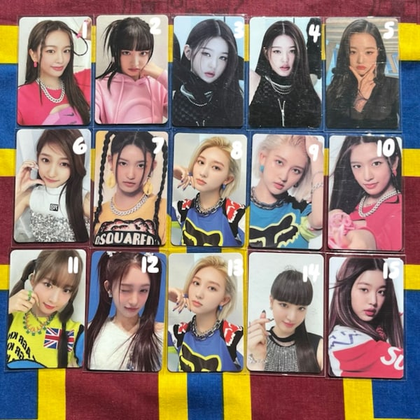 Ive (offical) Photocards