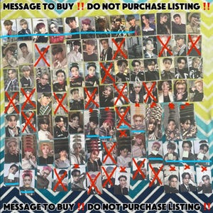 Cartes photo pas chères Ateez