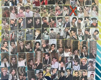 Tarjetas fotográficas de álbum económicas de Ateez