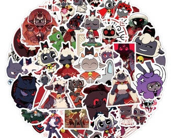 60 Cult Of The Lamb Stickers