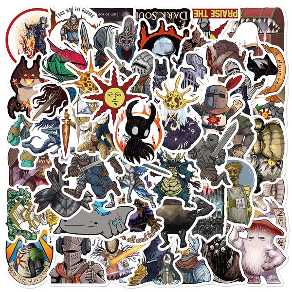 50 Dark Souls Stickers