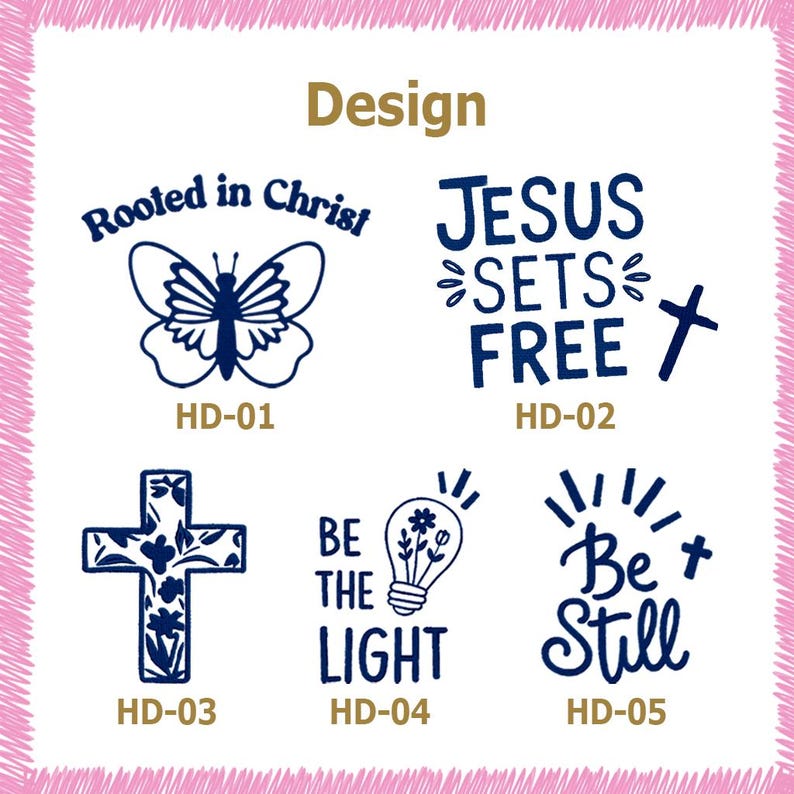 Embroidered Corduroy Bible Tote Bag, Faith-Inspired Christian Gift, Custom Name Tote, Ideal for Church or Back-to-School Bag HD image 7