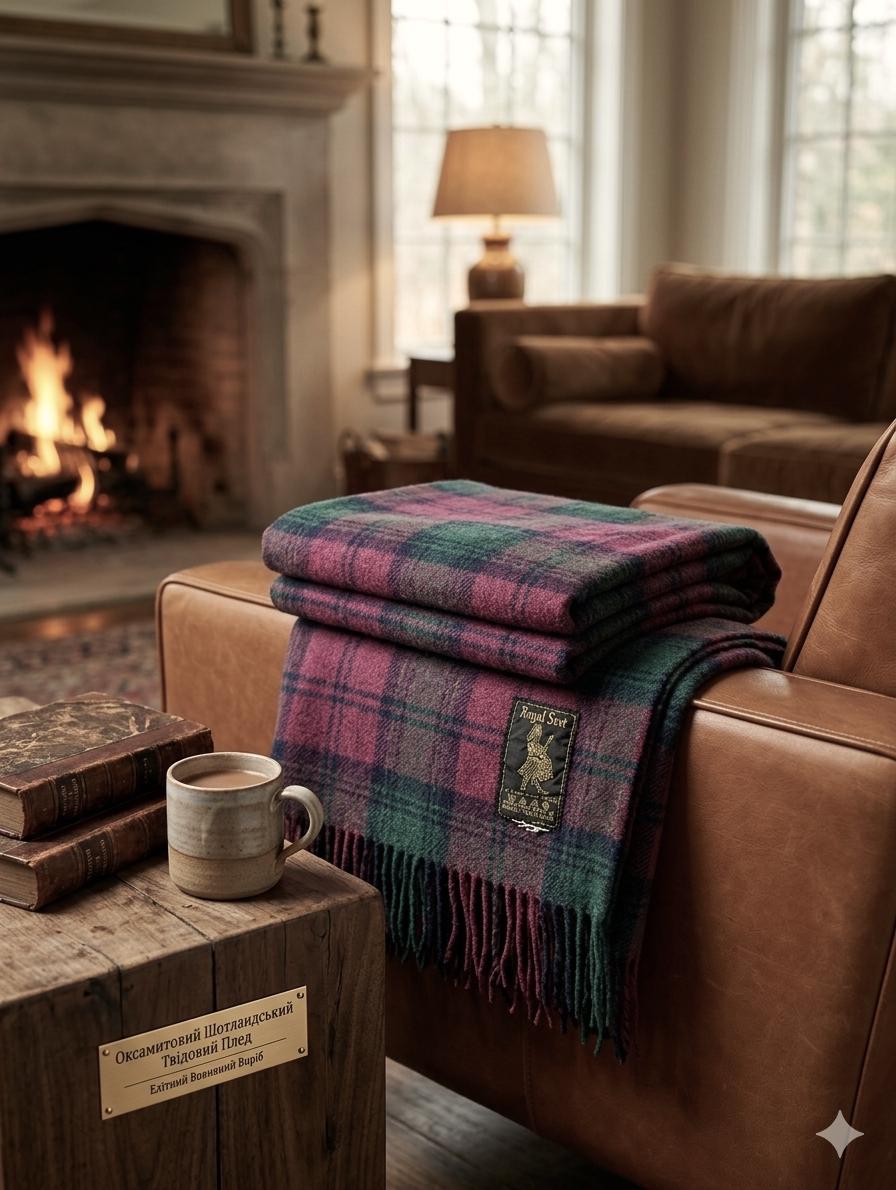Royal scot blanket - Etsy 日本
