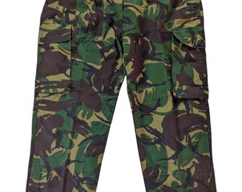 Vintage British Army Arctic Windproof Trousers DPM 76/96/112 SAS Falklands