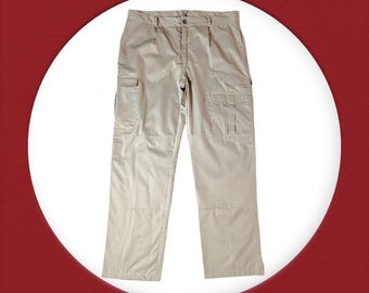 Vintage cargobroek Zweeds| Tactisch leger