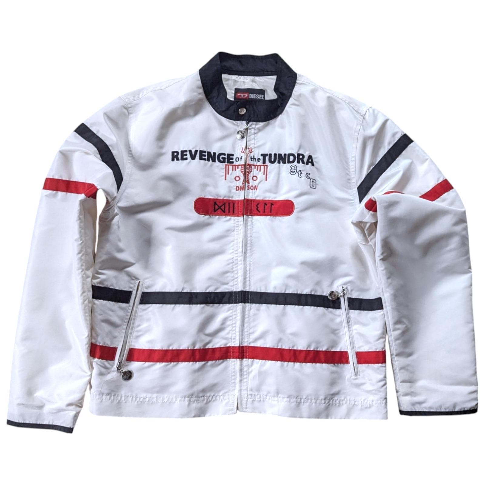 Diesel Racing Jacket - Etsy