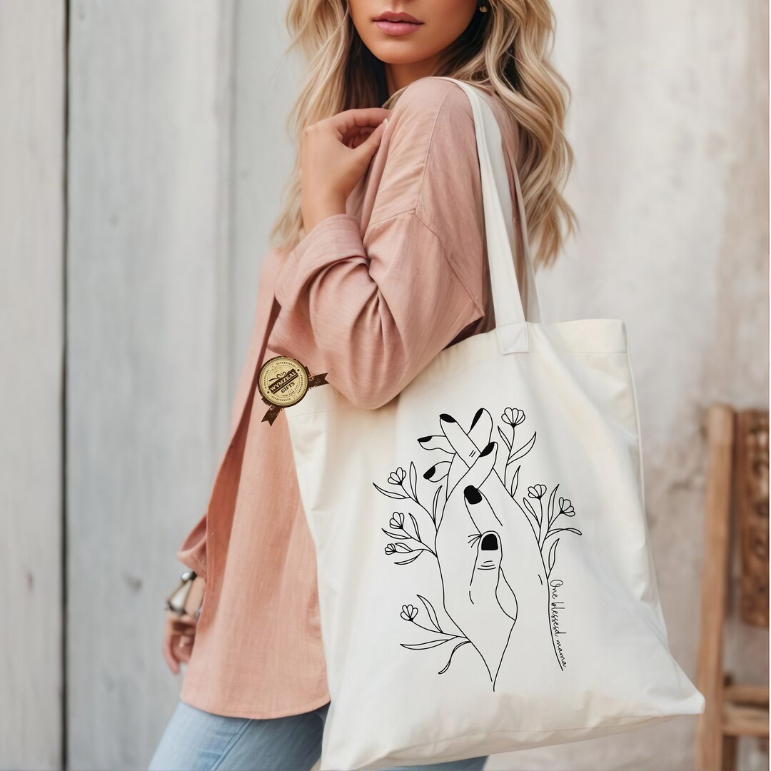 Mother's Day Tote Bag Gift for Mom Birthday Gift for Moms Day Bag for New Mom Gift for Mama Tote