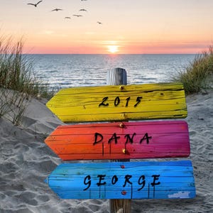Custom Digital Gift - Name Street Signs