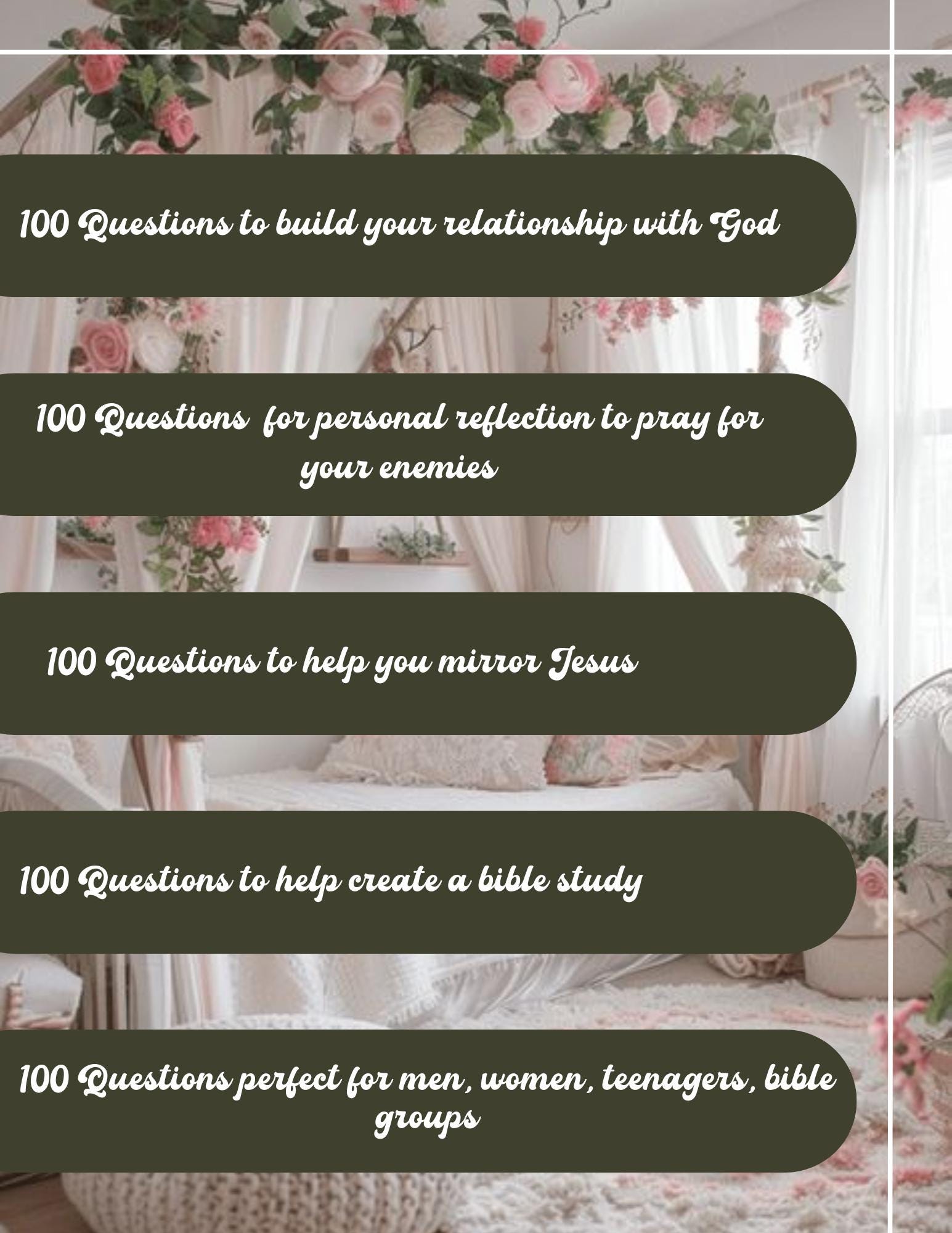 Enemies| Pray for Your Enemies| Personal In-depth Bible Study Questions ...