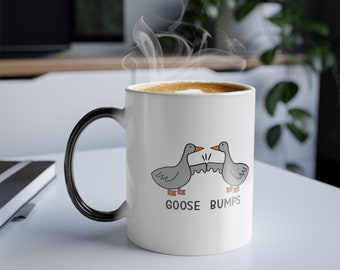 Goose Heat Changing Mug, 11oz