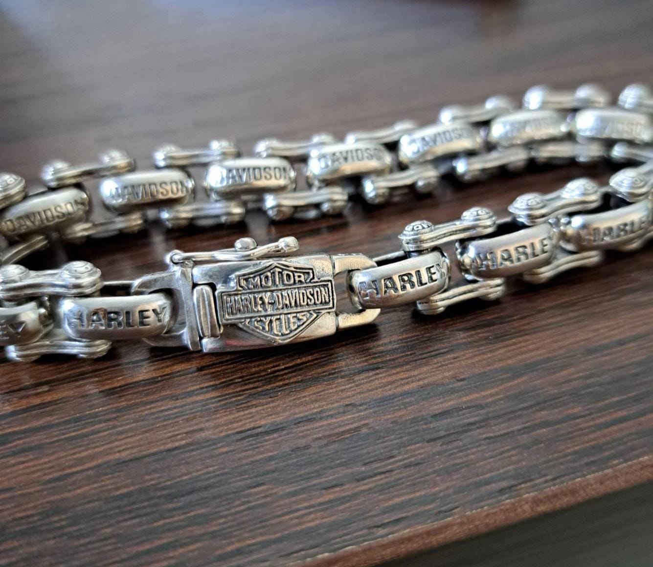 ハーレーダビッドソン　シルバー925 ブレスレットHarley Davidson ハーレーダビッドソン シルバー925 ブレスレットHarley Davidson