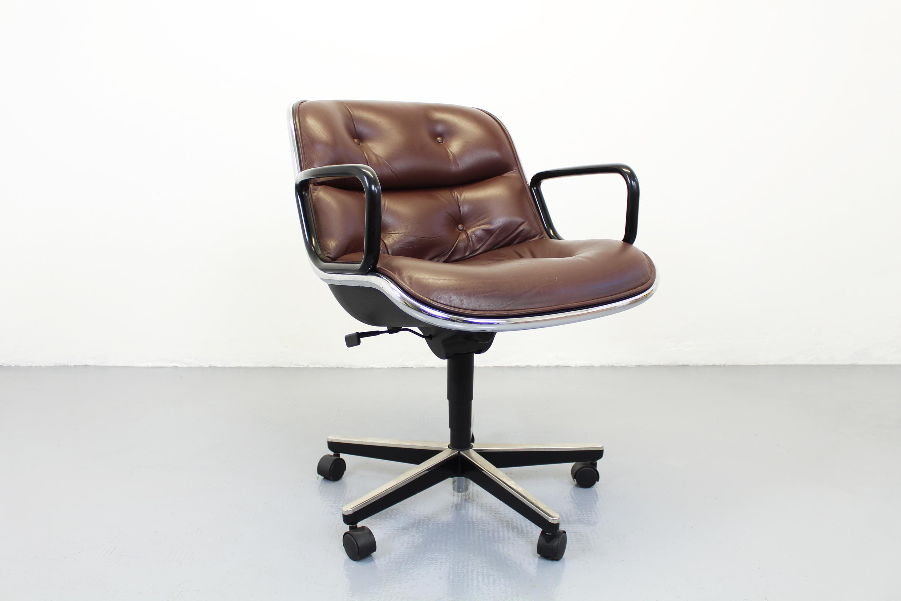 Vintage Knoll Pollock Chairs - Etsy