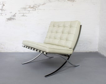 Barcelona armchair model Relax, Knoll, Mies Van Der Rohe