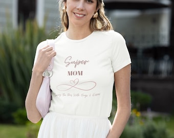 Super Mom | Awesome Mom Softstyle T-Shirt