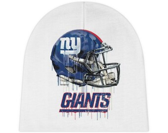 NY Giants Baby Beanie (AOP)