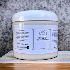 Fermented Rice Co-Wash Deep Conditioner