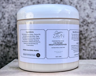 Fermented Rice Co-Wash Deep Conditioner