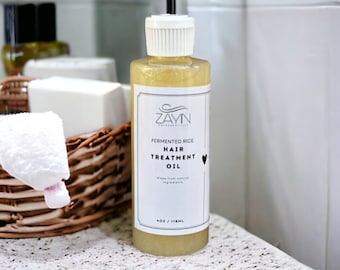 Fermented Rice Hair Treatment Oil