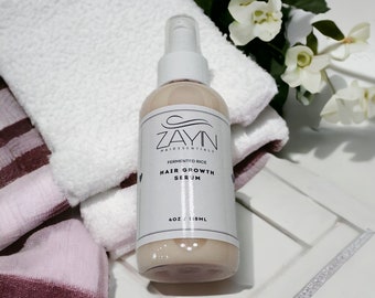 Fermented Rice Hair Growth Serum