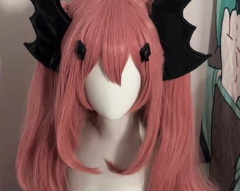 Krul Tepes Cosplay Wig — Long Pink Anime Wig, Heat-resistant
