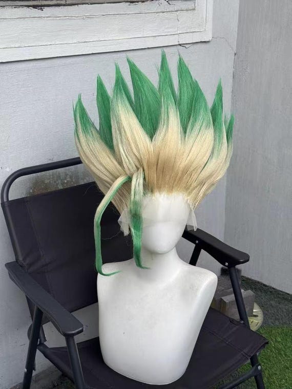 Dr.stone 千空　ウィッグ Dr. Stone ドクターストーン 石神 千空 いしがみ せんくう