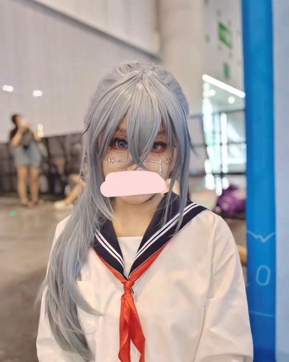 都市伝説解体センター ジャスミン コスプレウィッグ セット済み 即納可