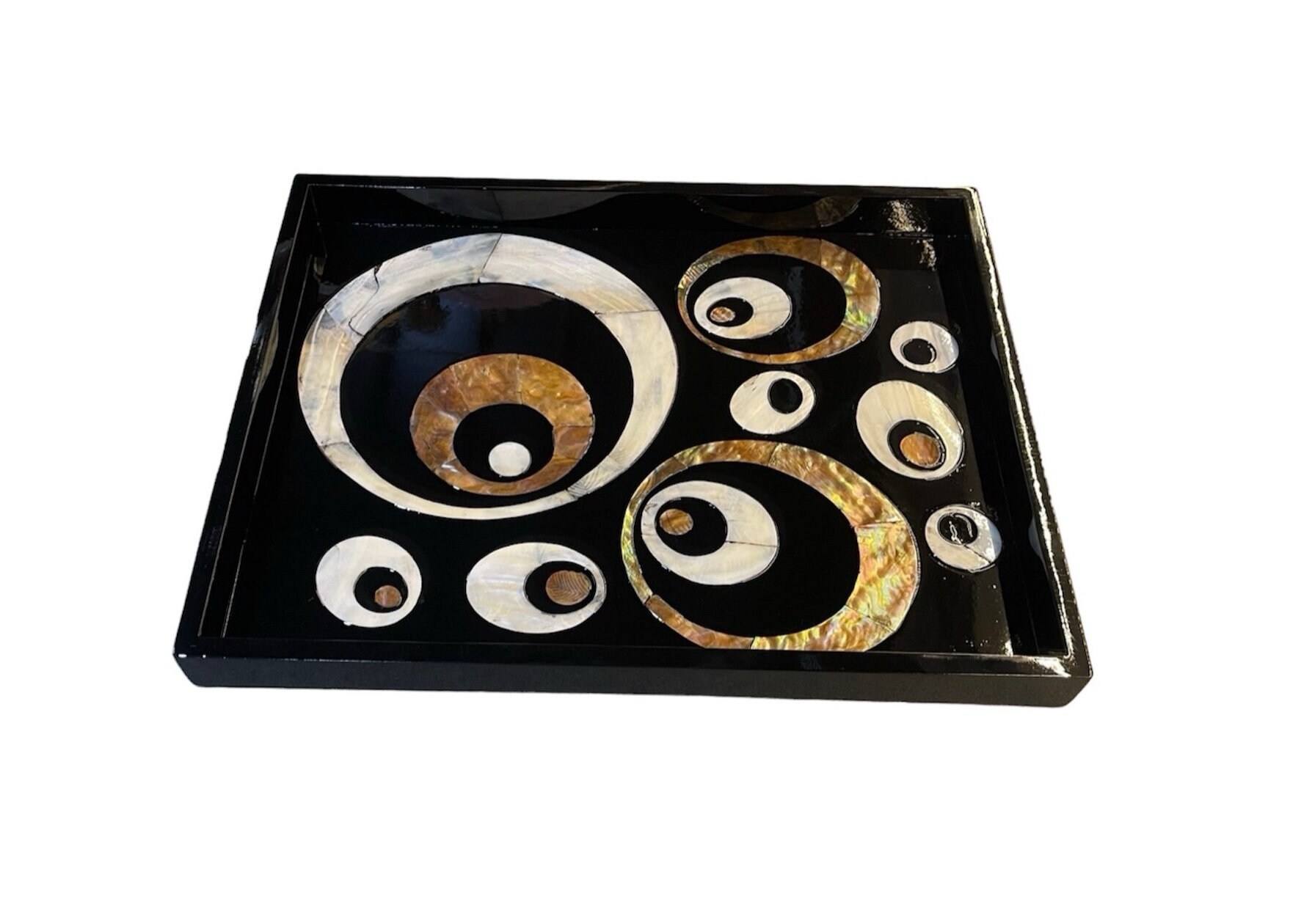 Vietnamese Lacquer Tray - Etsy