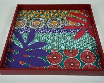 Bohemian square lacquer tray best decor for your home