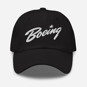 Boeing Hat, Aviation Cap, Pilot Hat, Retro Boeing, Aviation Gift, Airplane Lover, Dad Hat, Aviation Merch, Boeing Merch, 737, Gift For Him
