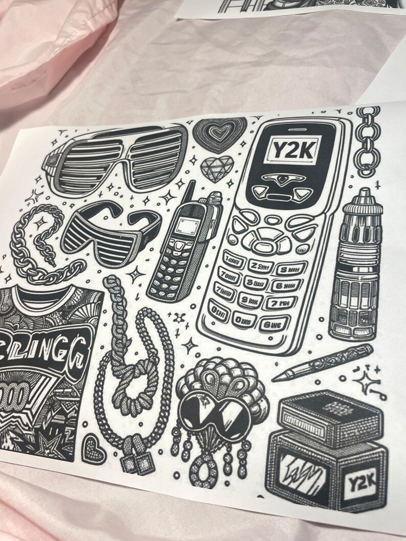 2000s Y2K for Kids and Adults Coloring - Il 794xN.5850893115 Tfsp 