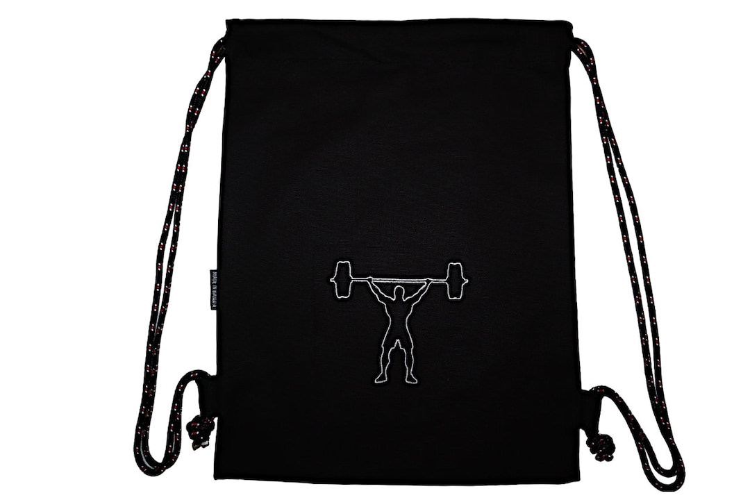 Autumn collection print gym bag