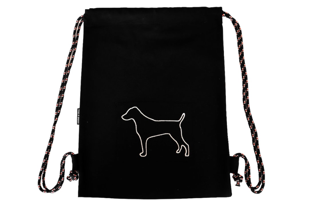 Sac Fourre-tout Pour Chien Jack Russell, Sac Fourre-tout Personnalisé Pour Chien, Sac De Week-end Personnalisé Nom De Chien, Sac Fourre-tout Pour