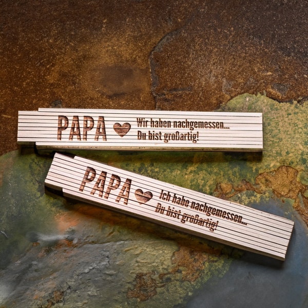 Dad Birthday Gift Day Gift, Gifts for Men,  Ruler Dad, Gift Dad, Best Dad