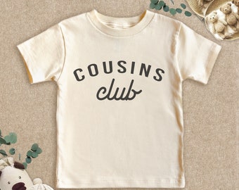 Retro Pullover - Cousin Natural Kids Crew Neck-Cousin Club Toddler Sweatshirt