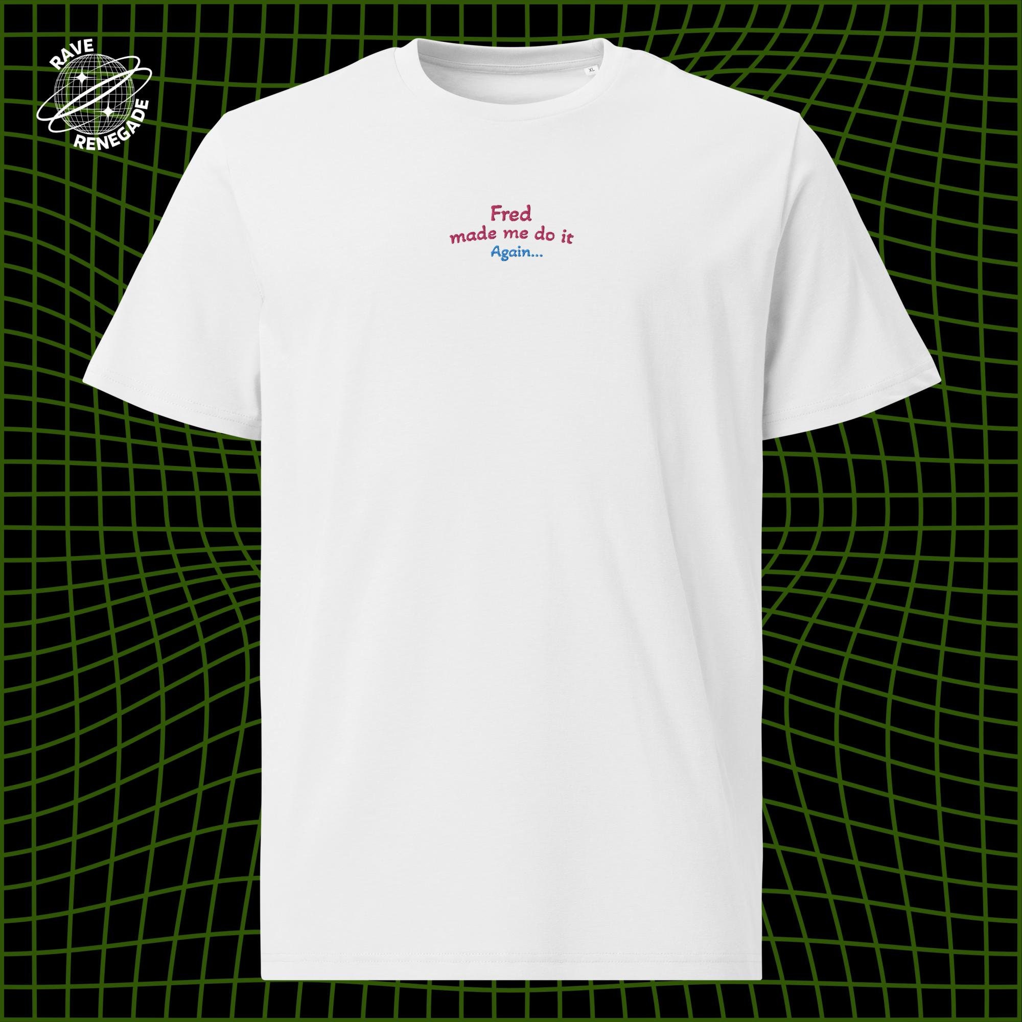 Fred again t shirt - Etsy 日本