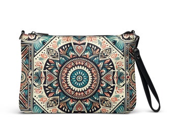 Printed Egyptian Crossbody Bag