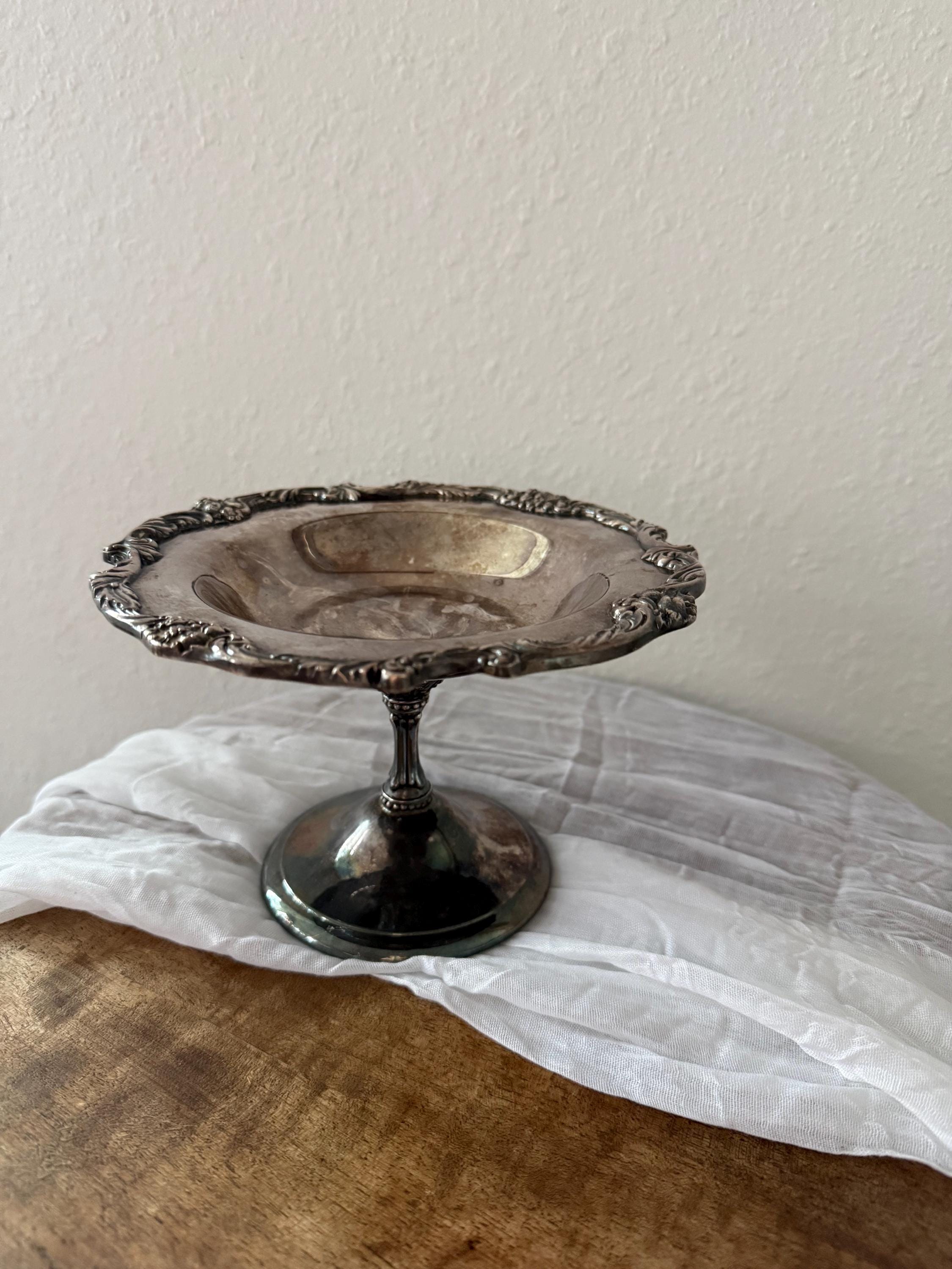 Reed and Barton Sterling Bowl - Etsy