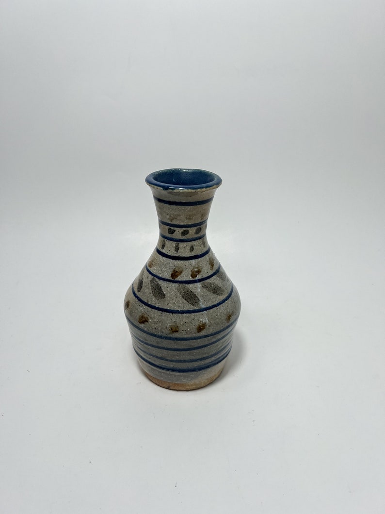 Handmade Studio Pottery Ceramic Stoneware Vase Glazed Artist Signed - Etsy