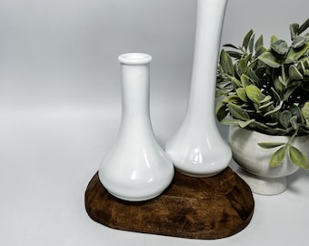 Vintage Milk Glass Bud Vase